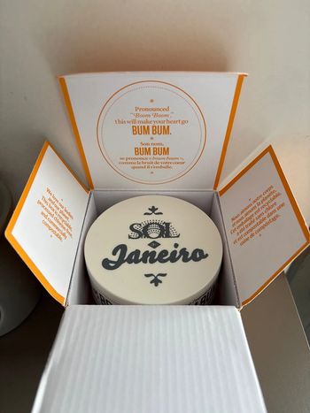 Brazilian Bum Bum Cream : Crème corps 240 ml