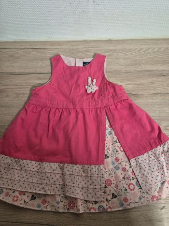 Robe Sergent Major taille 12 mois