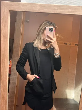 Blazer noir