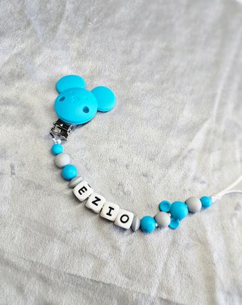 Attache tétine  personnalisée