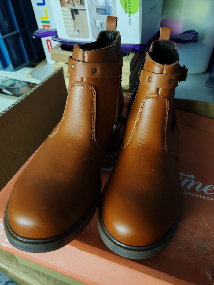 Bottines neuves pointure 37 - photo numéro 5