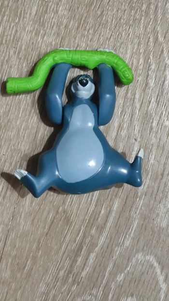 McDonald's figurine Baloo happy meal 2003
