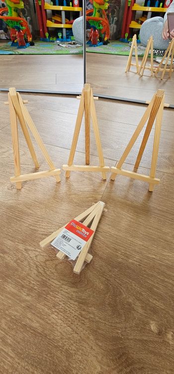 Chevalets , décoration 