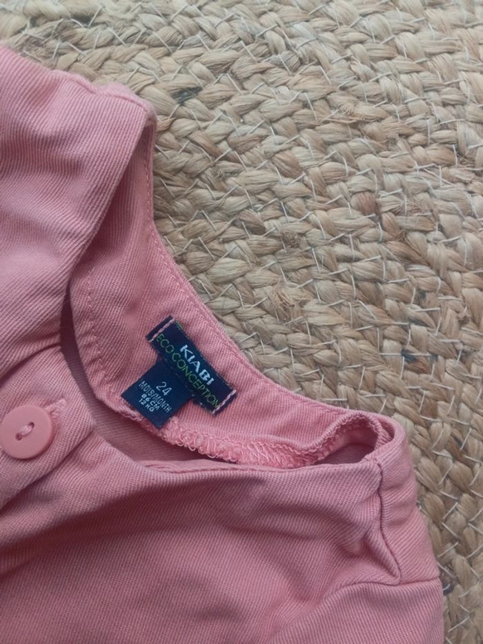 Robe fille kiabi 24 mois - photo numéro 2