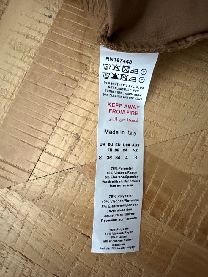 Trench cour - photo numéro 5