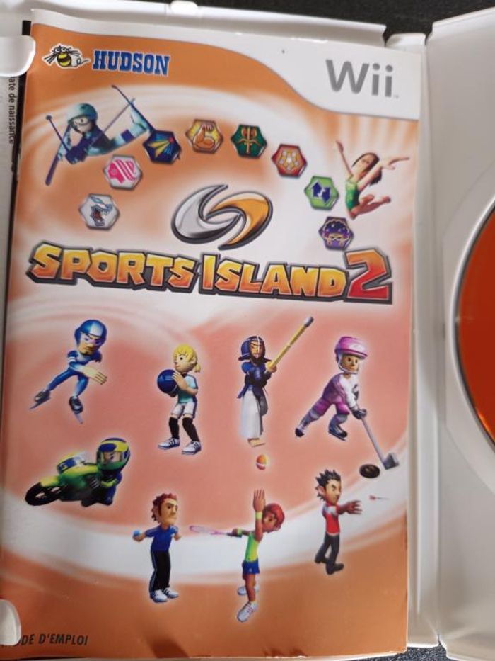 Nintendo - Wii - Sports island 2 - photo numéro 4