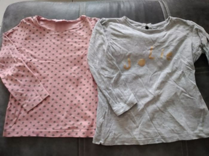 Lot de 2 t-shirts 3 ans