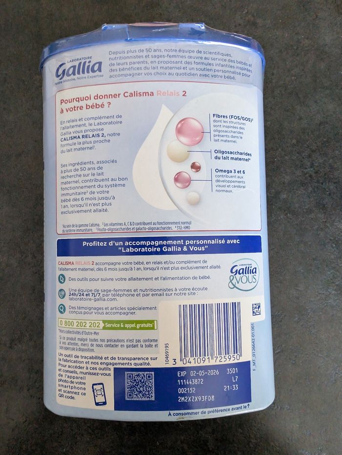 Gallia calisma relais 2 - photo numéro 2