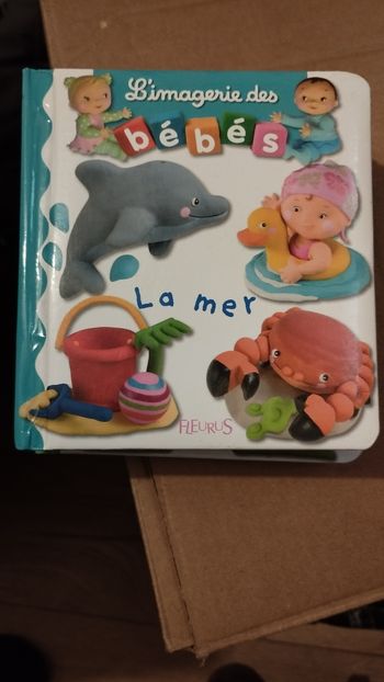 Livre bébé La Mer