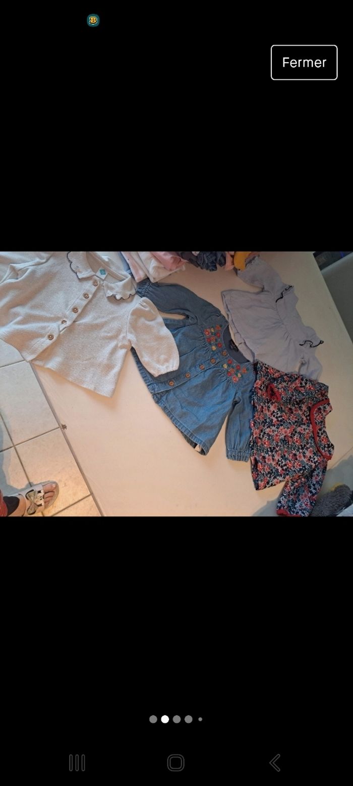 Lots de vêtements bébé filles - photo numéro 8