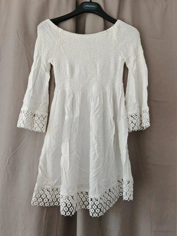 Robe courte
