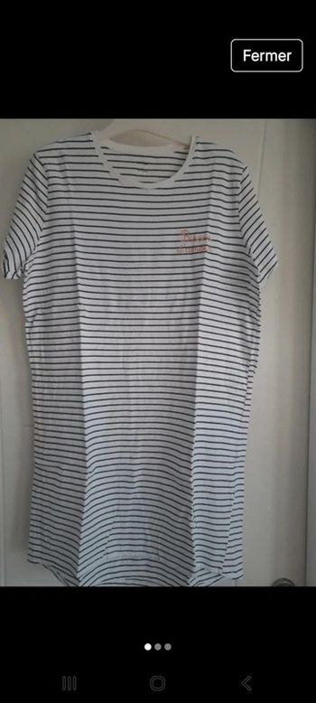 Robe marinière Kiabi 40