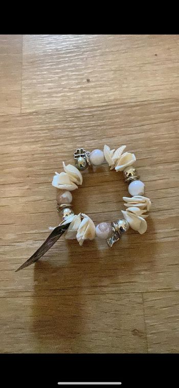 Bracelet coquillage