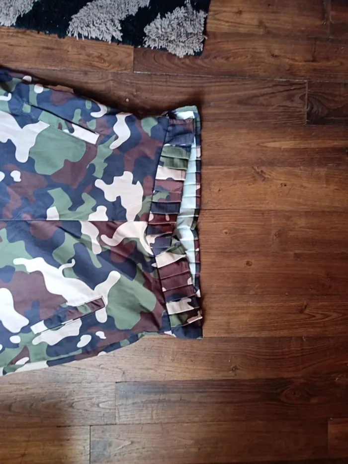 Pantalon militaire fantaisie femme - photo numéro 2