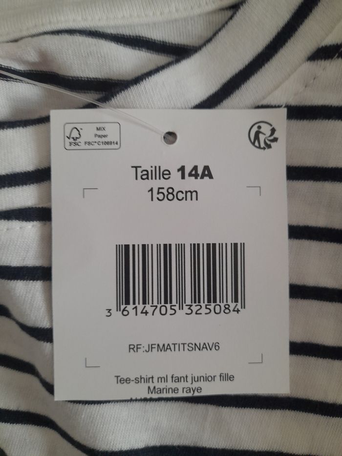 Tee shirt fille - photo numéro 4