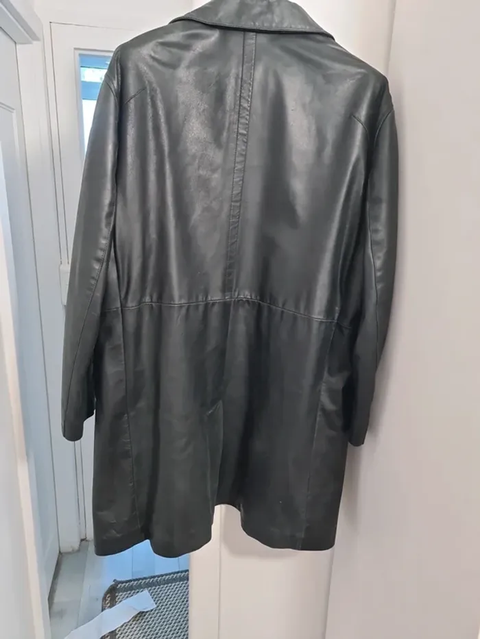 Blouson homme taille xxl xxxl en cuire - photo numéro 6