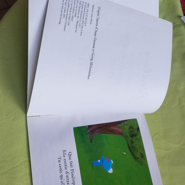 Livre enfant Pénélope rencontre de nouveaux amis - photo numéro 4