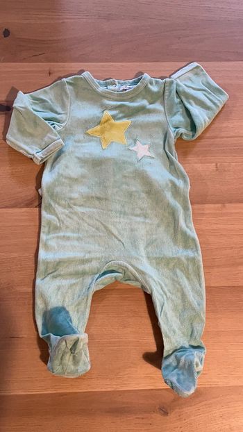 Pyjama épais 12 mois premaman