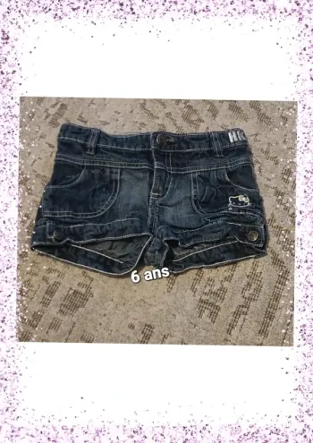 Short 6 ans