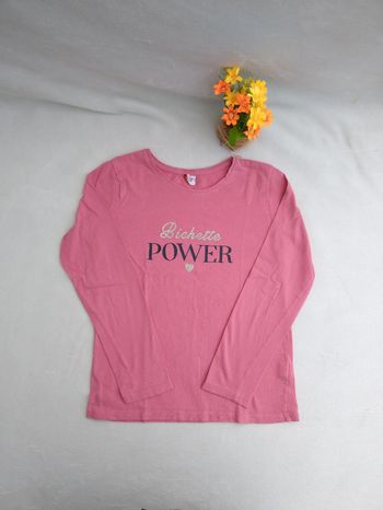 Polo fille TAO 10 ans