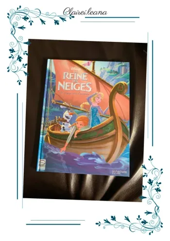 🛑livre reine des neiges 🛑