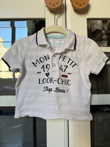 Polo bébé Gemo