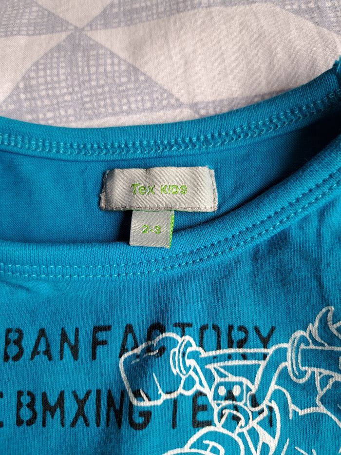 Ensemble garçon 2-3 ans short débardeur Tex Kids - photo numéro 3