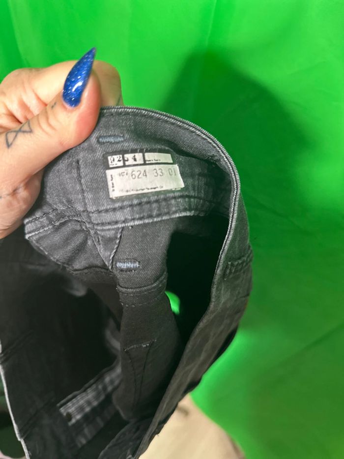 Superbe jupe G-Star, extensible, gris foncé taille 38 - photo numéro 11