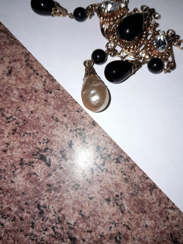 Sublime ras du cou vintage authentique chic - photo numéro 4