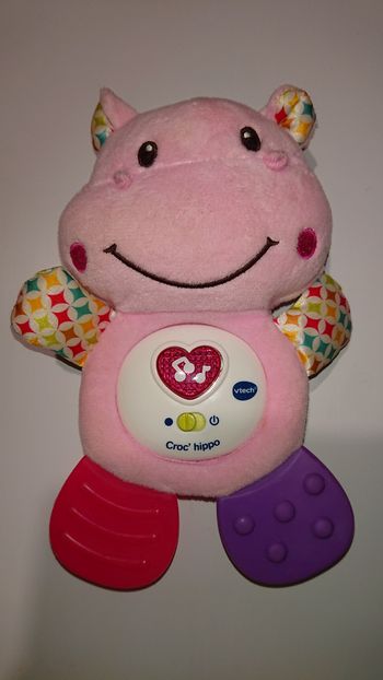 Croc hippo rose "vtech" 