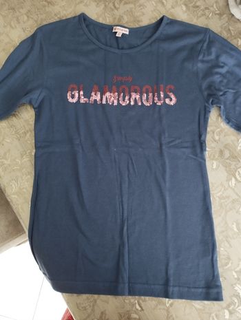 T shirt ml 12 ans fille 