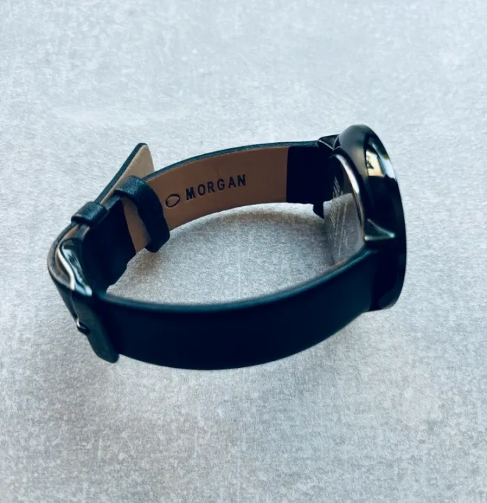 Magnifique montre femme Morgan noire - photo numéro 2