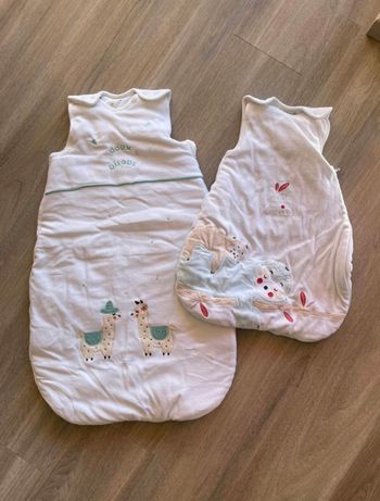 Lot gigoteuses bébé