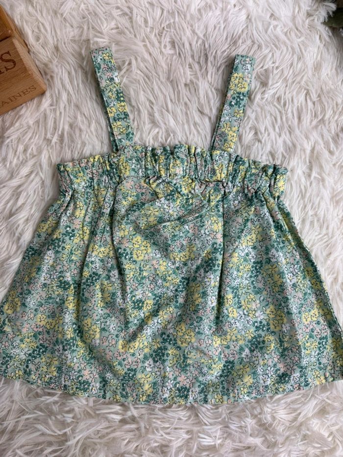 Top fleurie Gemo taille 24 mois - photo numéro 3