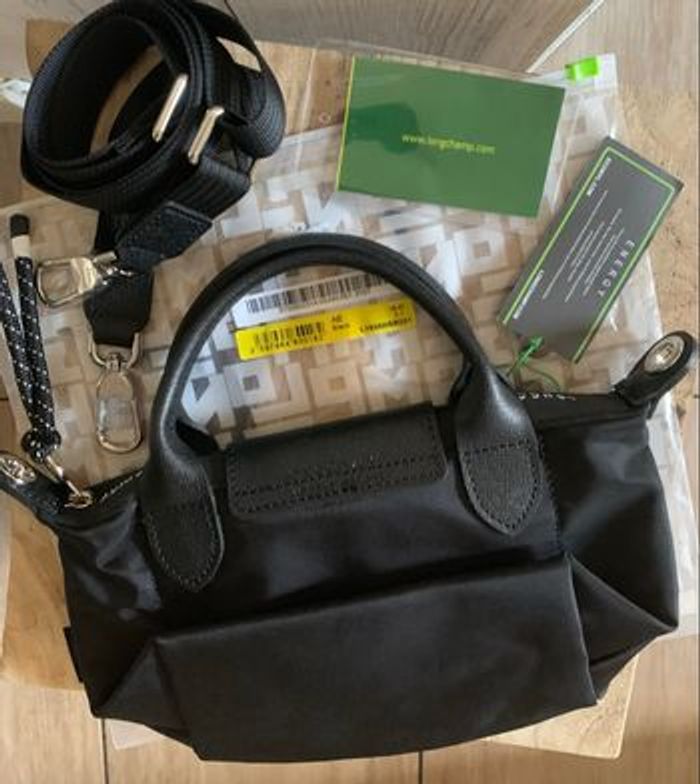 Sac à main/bandoulière  Longchamp Le Pliage Energy XS neuf - photo numéro 2