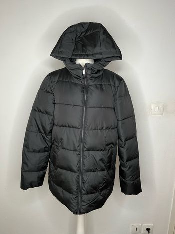 Doudoune avec capuche  noire Vila taille 34