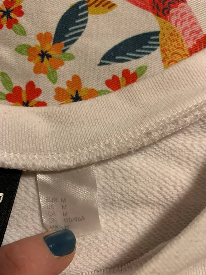 Pull blanc - photo numéro 3