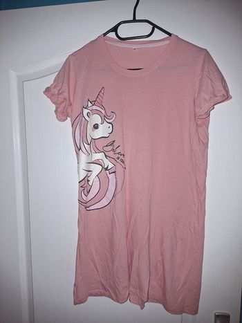 Robe de nuit avec Licorne