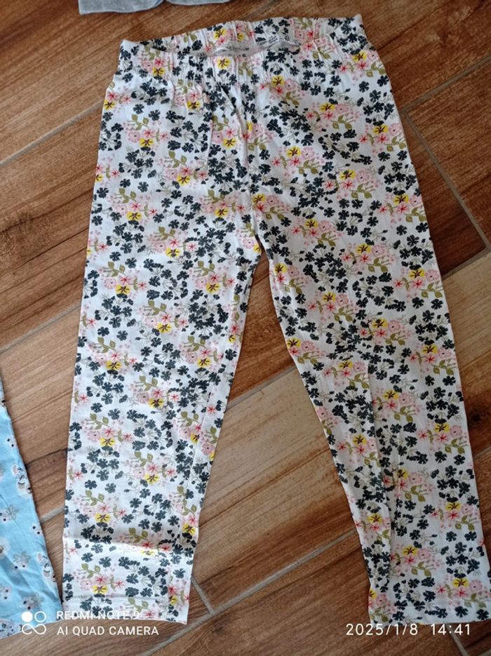 Lot 2 pyjamas fins liberty Naf Naf 4 ans - photo numéro 11