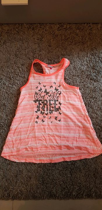 Débardeur taille 6 ans