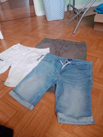 Lot de 3 shorts en jean - Taille XL