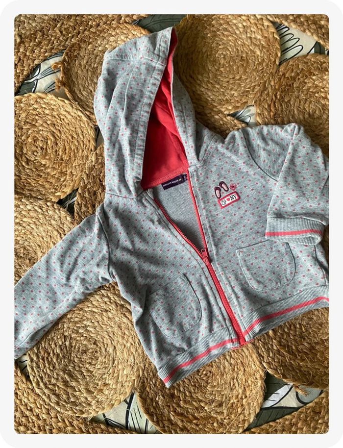 Magnifique veste fille 💕 12 mois - Sergent Major - photo numéro 1