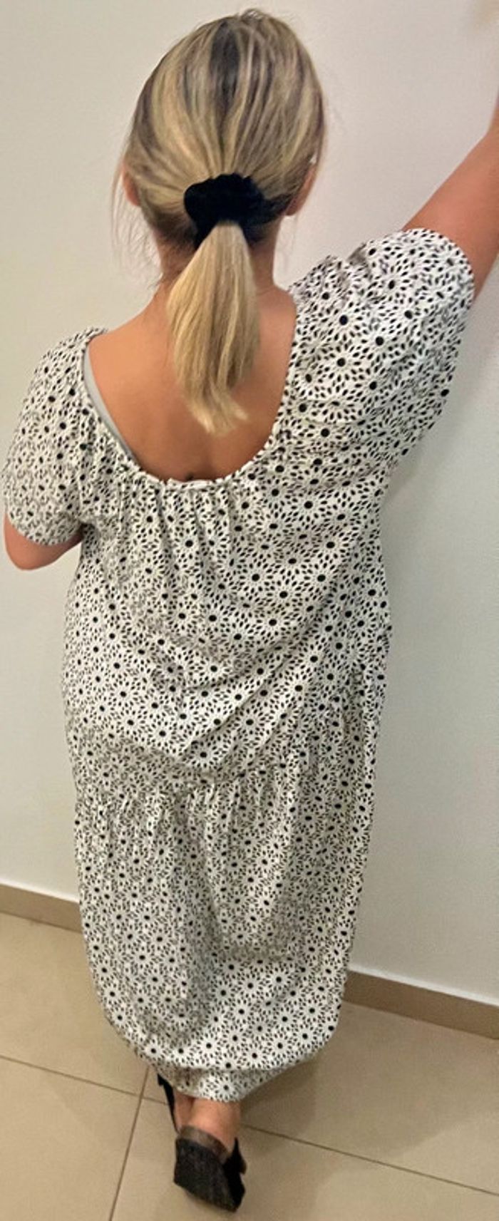 🖤Robe ample longue imprimée Taille M - photo numéro 6