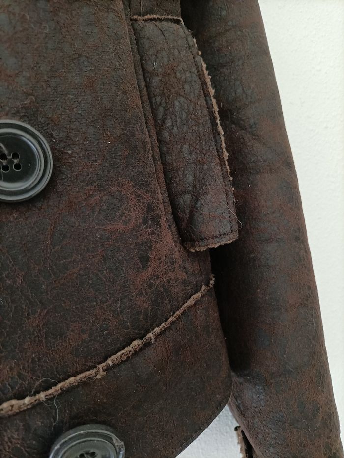 Blouson imitation cuir - photo numéro 4