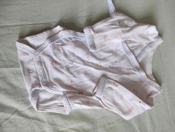 Body ML T0M Petit bateau