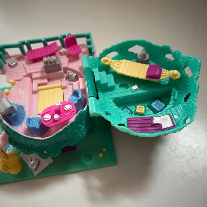 Polly pocket tree house vintage 1994 - photo numéro 7