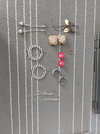 Lot boucles d'oreilles vintage