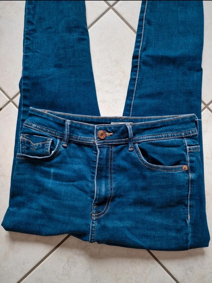Jean Skinny - Taille 38 - Cache Cache - photo numéro 3