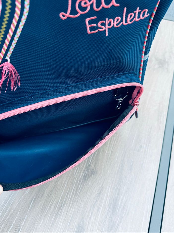 Cartable à roulettes Lola Espeleta - photo numéro 6