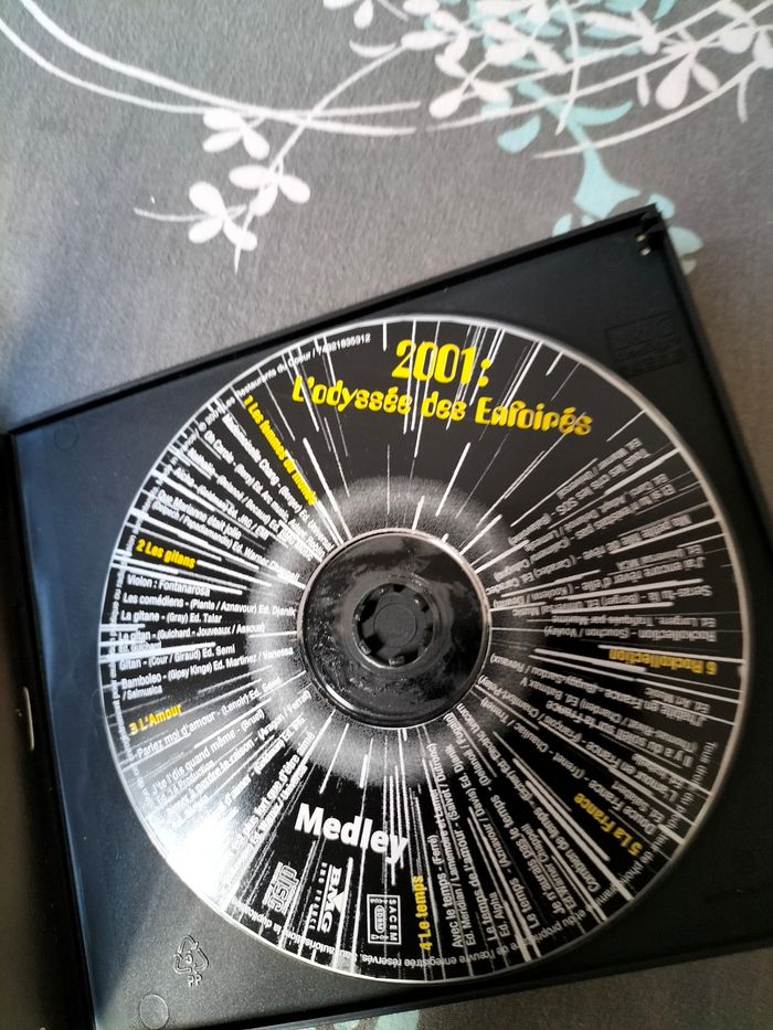 Cd les enfoirés 2001 - photo numéro 4